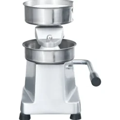 vidaXL Pressar-Hamburgerpress med 500 pappersark aluminium 10 cm - Köksverktyg & köksgeråd