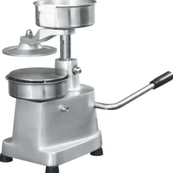 vidaXL Pressar-Hamburgerpress med 500 pappersark aluminium 10 cm - Köksverktyg & köksgeråd