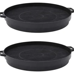 vidaXL Kolfilter 2 st 210 mm