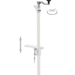 vidaXL Konservöppnare-Konservöppnare 70 cm aluminium och rostfritt stål - Konservöppnare