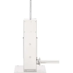 vidaXL Manuell korvstoppare Silver 3 L Rostfritt stål