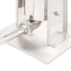 vidaXL Manuell korvstoppare Silver 3 L Rostfritt stål