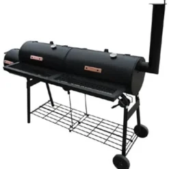 vidaXL Grillar-Rökgrill Nevada XL svart - Utomhusgrillar