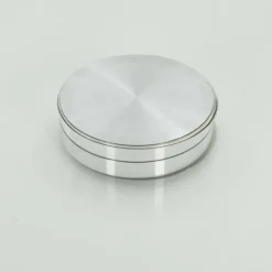 vidaXL Snurrbar serveringsbricka transparent 60 cm härdat glas - Serveringsfat