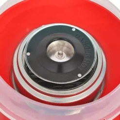 vidaXL Sockervaddsmaskin 480 W Röd