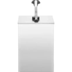 vidaXL såsdispenser i rostfritt stål 3,5 L