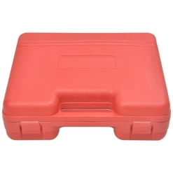 vidaXL Luftkonditionering-Vakuumpump 1-stegs med 2-vägs grenrörsmätare