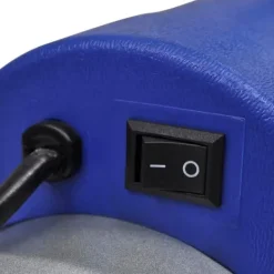 vidaXL Luftkonditionering-Vakuumpump 1-stegs med 2-vägs grenrörsmätare