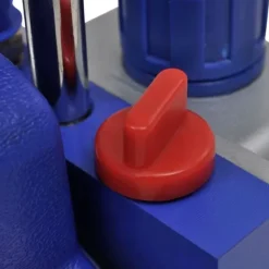 vidaXL Luftkonditionering-Vakuumpump 1-stegs med 2-vägs grenrörsmätare