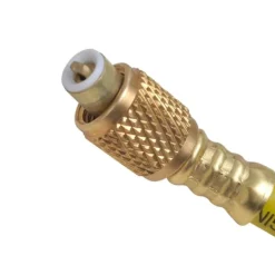 vidaXL Luftkonditionering-Vakuumpump 1-stegs med 2-vägs grenrörsmätare