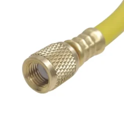 vidaXL Vakuumpump 1-stegs med 2-vägs grenrörsmätare - Tillbehör till luftkonditionering