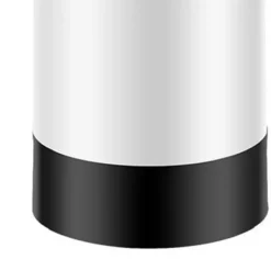 Vattenkylare-Vikbar elektrisk vattenflaska Pump Vattenflaska dispenser för hemkontor Camping 075 Vit 3-knappar Kvantitativ