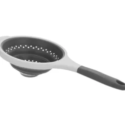 Durkslag & Silar-Vikbar kökssil i silikon, durkslag, sil, durkslag, KEMP 25,5 cm ORION 124472