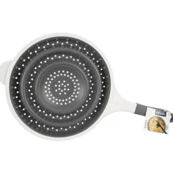 Durkslag & Silar-Vikbar kökssil i silikon, durkslag, sil, durkslag, KEMP 25,5 cm ORION 124472