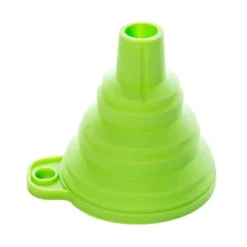 Vikbar kökssilikontratt för flytande överföring av vattenflaskor - livsmedelskvalitet, slumpmässig färg