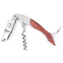 Vikbar vinöppnare i rostfritt stål av rostfritt stål - Idealisk för köksfester