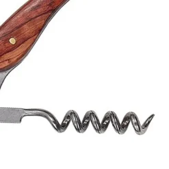 Vikbar vinöppnare i rostfritt stål av rostfritt stål - Idealisk för köksfester