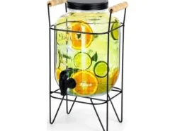 Vilde GLASBORD 5,5 l FÖR DRINKAR MED KAFFEKRANIK OCH STÅ 139601