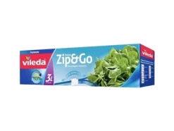 Vileda Matförvaringspåsar-172191 #####Fryspåsar 12 st