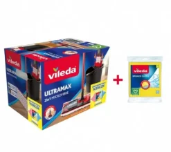 Vileda Ultramax Box mop + clude 3 st.