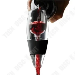 Vinluftare-Vin Dekanter/Aerator - Trendigt och Chic - 1 Styck - Elegans - Perfekt Gåva