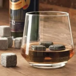 Vin kylare - Ej specificerad - Typ 6 - Svart - 20 cm - Whiskeystenar set