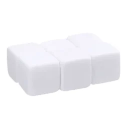 Whiskystenar-Vin kylare - VIT - 6 whiskystenar - Naturlig sten - Återanvändbar - 60 ml