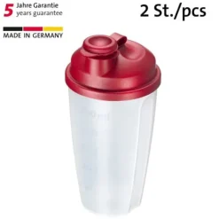 Vinaigrette-shaker - WESTMARK - 243522ER - 2 delar - 0,5 l - Avtagbar blandskiva