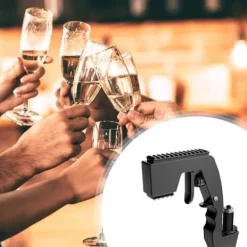 Vinautomat Champagne Beer Gun LP2040 - Röd