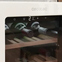 Vinkylar-Vinbutik Cecotec Bolero GrandSommelier Origin 18 Hit Red 74,3 x 36,6 x 47,6 cm Röd