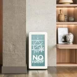 Vinkylar-Vinbutik Cecotec Bolero GrandSommelier Origin 18 Hit Red 74,3 x 36,6 x 47,6 cm Röd