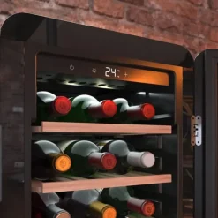 Vinkylar-Vinbutik Cecotec Bolero GrandSommelier Origin 18 Hit Red 74,3 x 36,6 x 47,6 cm Röd