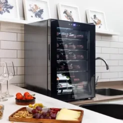 Vinkylar-Vinbutik Cecotec GrandSommelier 2050 Svart