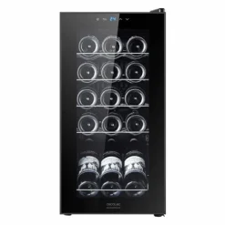 Vinkylar-Vinbutik Cecotec GrandSommelier 1550 Svart