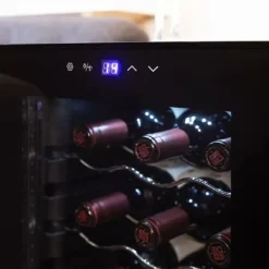 Vinkylar-Vinbutik Cecotec GrandSommelier 1550 Svart