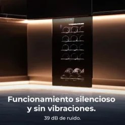 Vinkylar-Vinbutik Cecotec GrandSommelier 1550 Svart