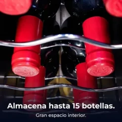 Vinkylar-Vinbutik Cecotec GrandSommelier 1550 Svart