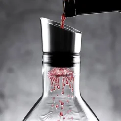 Vindekanter i kristallglas 1,5L