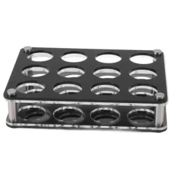 Vinflaskhållare-Vinflaskställ i akryl för Home Bar - 12 Head Combination Cup Holder
