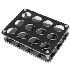 Vinflaskhållare-Vinflaskställ i akryl för Home Bar - 12 Head Combination Cup Holder