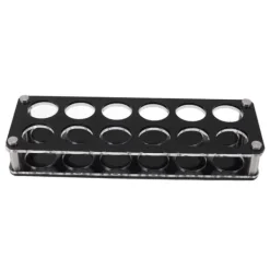 Vinflaskställ i akryl för Home Bar - 12 flaskställ