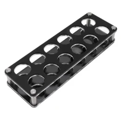 Vinflaskställ i akryl för Home Bar - 12 flaskställ