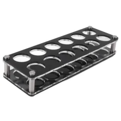 Vinflaskställ i akryl för Home Bar - 12 flaskställ