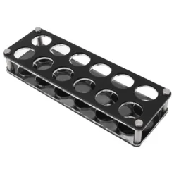 Vinflaskställ i akryl för Home Bar - 12 flaskställ