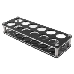 Vinflaskställ i akryl för Home Bar - 12 flaskställ