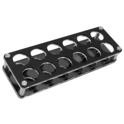 Vinflaskställ i akryl för Home Bar - 12 flaskställ