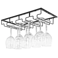 Vinglashållare - Hängställ för vinglas - 8 till 12 glas