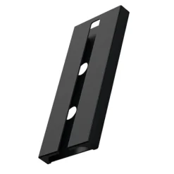 Vinglashållare Under skåp Hylla Plast Hängställning Platssparande Förvaringshängare Svart