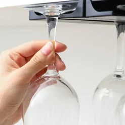 Vinglashängen-Vinglashängare 2-pack Vit