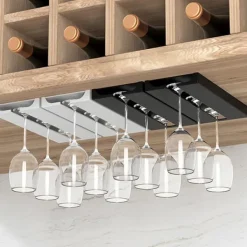 Vinglashängen-Vinglashängare 2-pack Vit